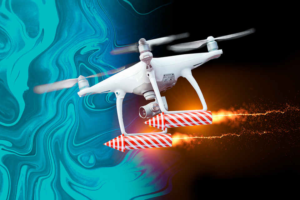 Imagem de: Drone fogueteiro, Marina Ruy Barbosa hackeada, novo Edge – Hoje no TecMundo