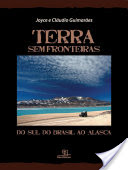 Logo Terra sem fronteiras: do sul do Brasil ao Alasca Ícone Logo Terra sem fronteiras: do sul do Brasil ao Alasca Ícone