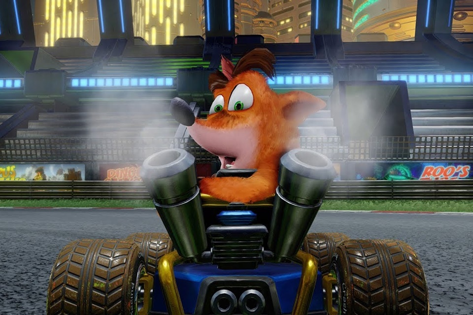 Crash Team Racing Nitro Fueled reuniu mais de 1 milhão de jogadores online