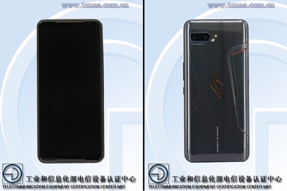 Imagem de: ASUS RoG Phone 2 aparece com bateria parruda de 5.800 mAh em novo vazamento