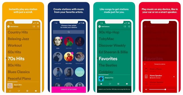 Spotify Stations - Imagem 1 do software
