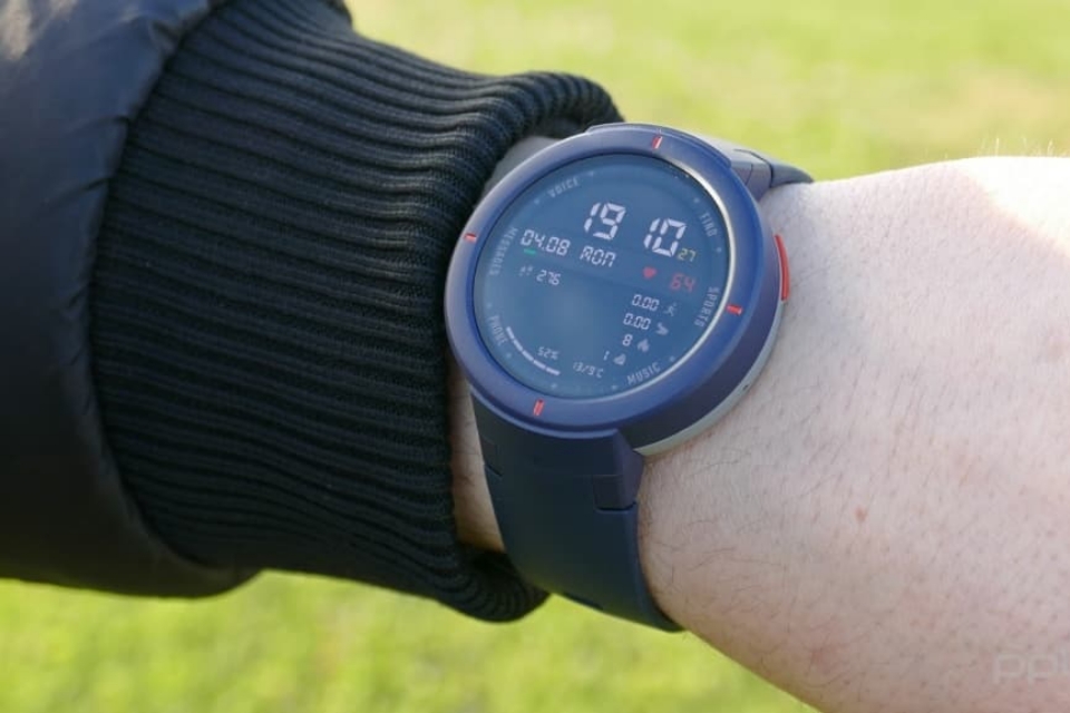 Global Version Xiaomi Huami Watch AMAZFIT Verge Smartwatch