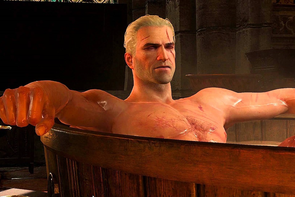 The Witcher da Netflix também promete uma cena com banheira