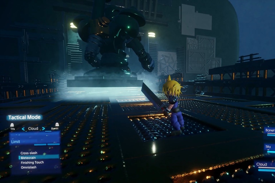 Final Fantasy VII Remake: fã reconstrói batalha contra chefe em Dreams