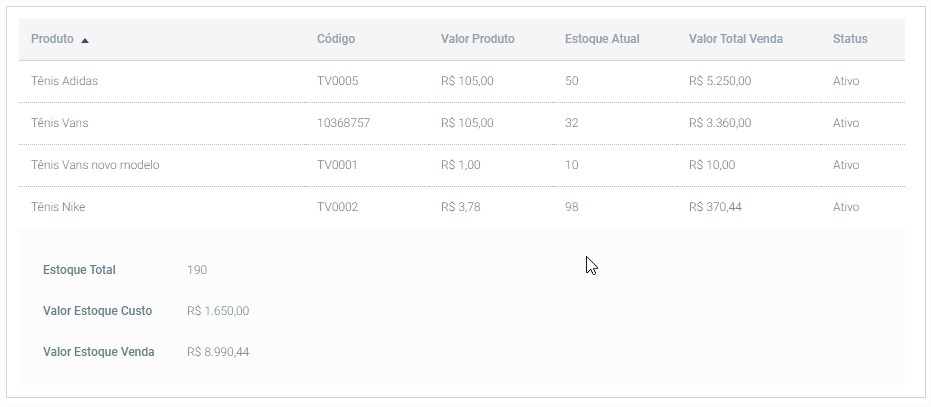 Imagem 6 do VHSYS - Sistema de Gestão Empresarial