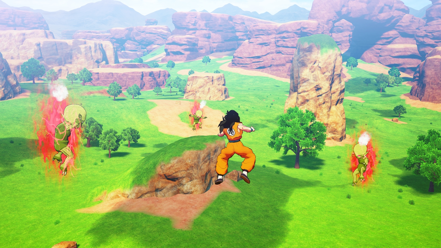 Dragon Ball Z: Kakarot ganha imagens de Gohan, Vegeta e outros heróis