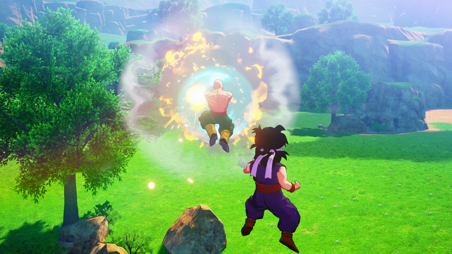 Dragon Ball Z: Kakarot ganha imagens de Gohan, Vegeta e outros heróis