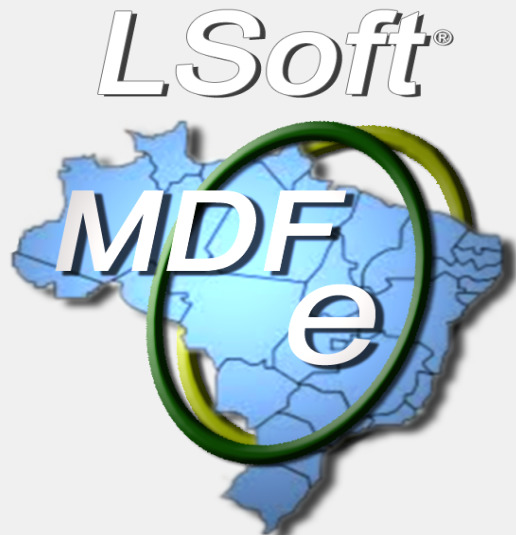 Logo LSoft MDF-e Ícone Logo LSoft MDF-e Ícone