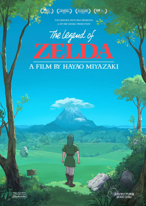 The Legend of Zelda ganha animaÃ§Ã£o com traÃ§os estilo Studio Ghibli