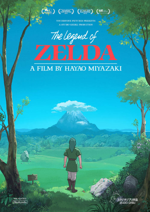 The Legend of Zelda ganha animação com traços estilo Studio Ghibli