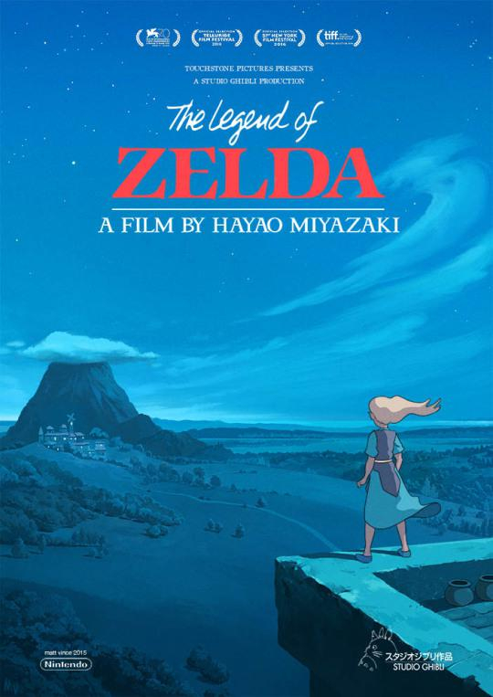 The Legend of Zelda ganha animaÃ§Ã£o com traÃ§os estilo Studio Ghibli