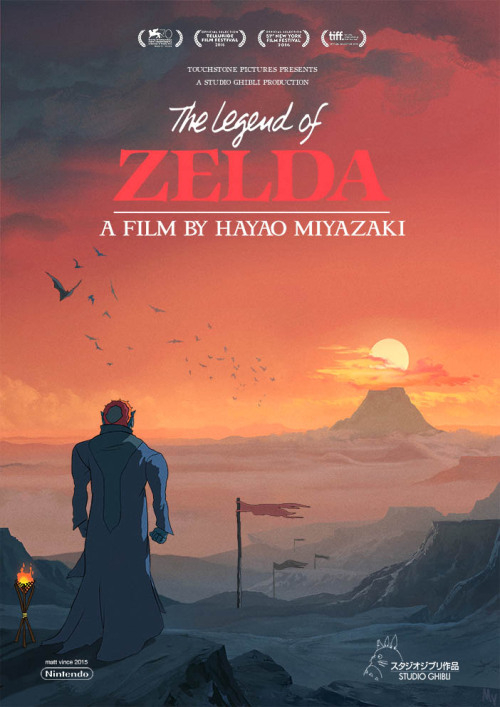 The Legend of Zelda ganha animação com traços estilo Studio Ghibli
