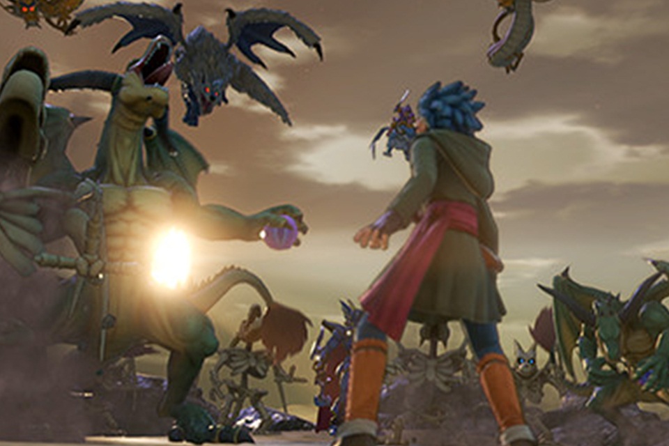 Dragon Quest XI S terá capítulos extras para cada personagem no Switch