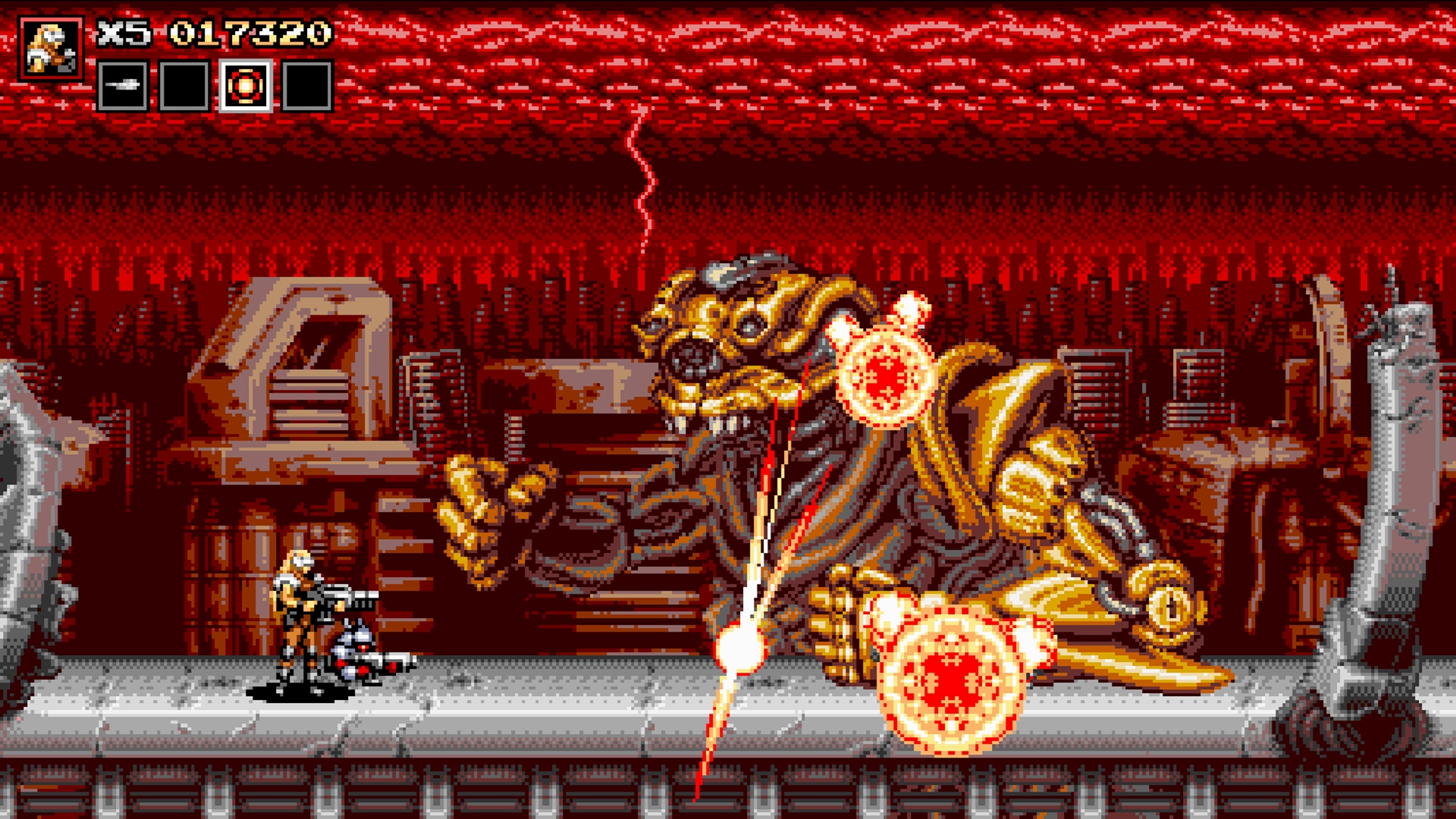 Blazing Chrome é uma homenagem sem igual à era de ouro de Contra
