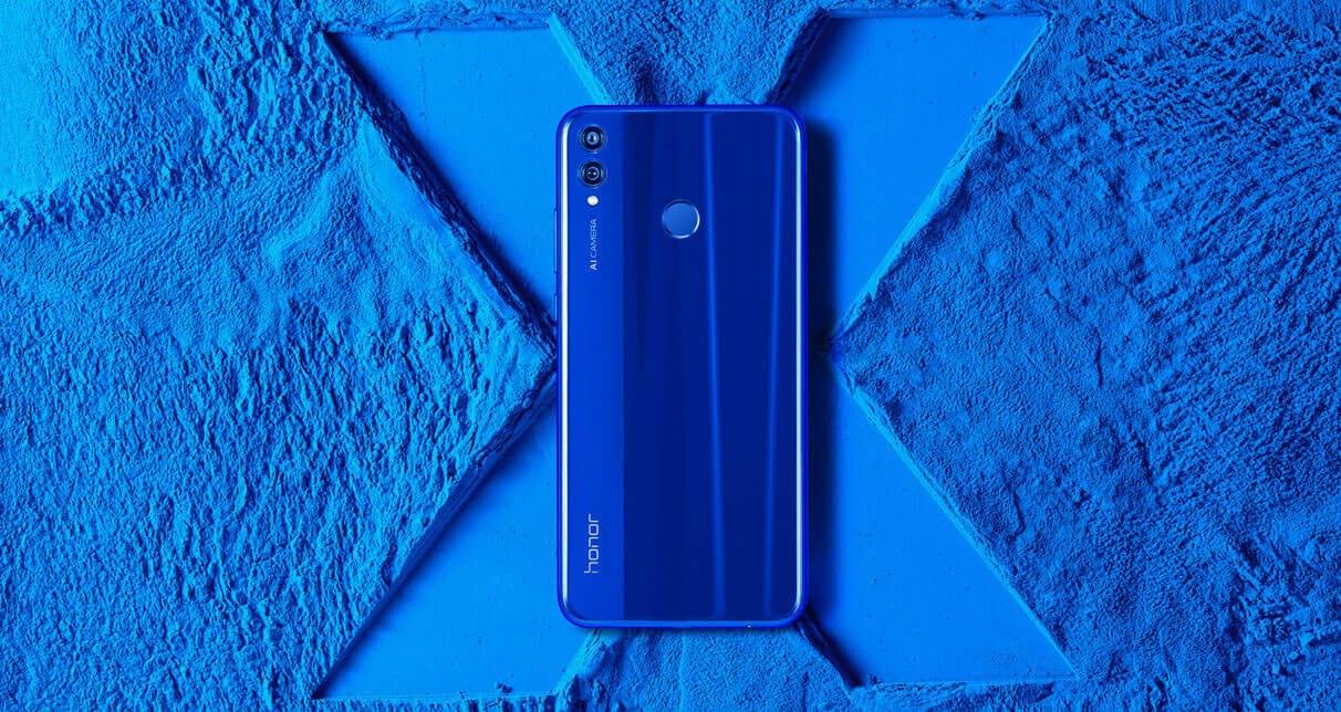 Modelo Honor 8X (Honor/Divulgação)