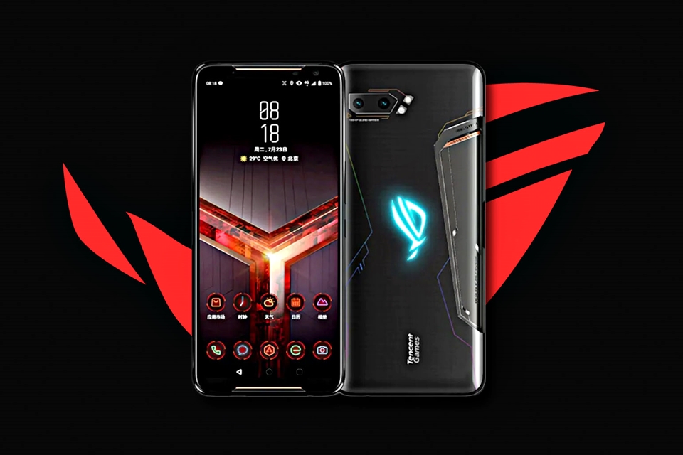 Imagem de: ASUS ROG Phone 2 já tem mais de 2,4 milhões de reservas na pré-venda