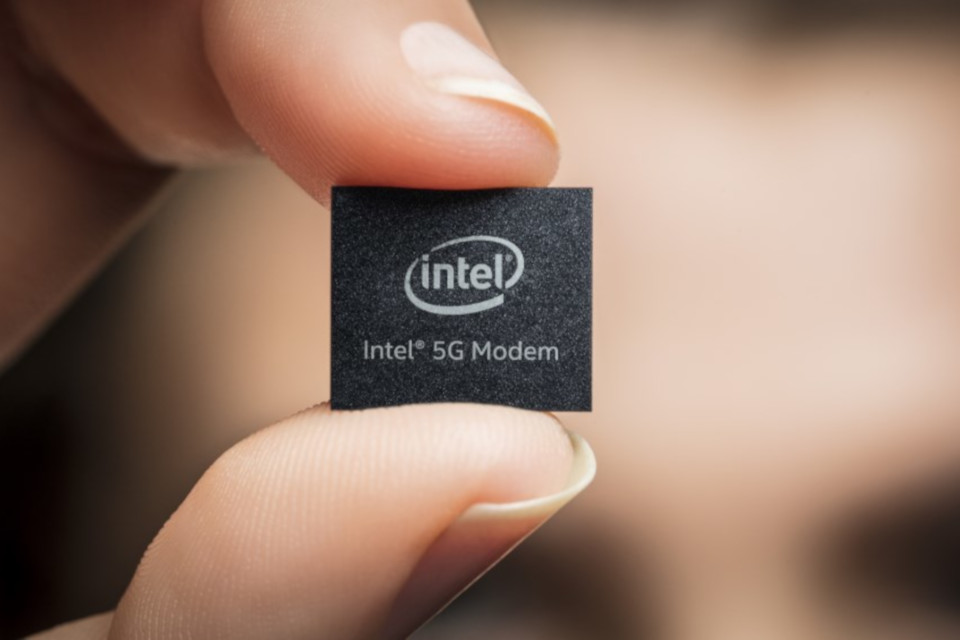 Imagem de: Apple compra divisão de modems para celulares da Intel por US$ 1 bilhão