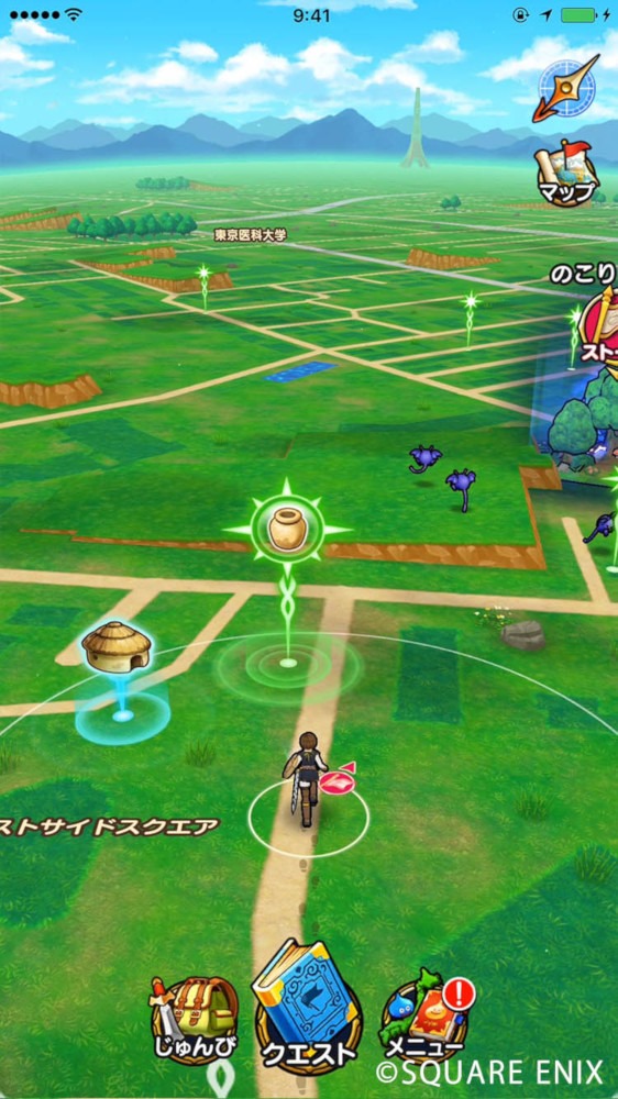 Square Enix divulga detalhes de jogabilidade de Dragon Quest Walk