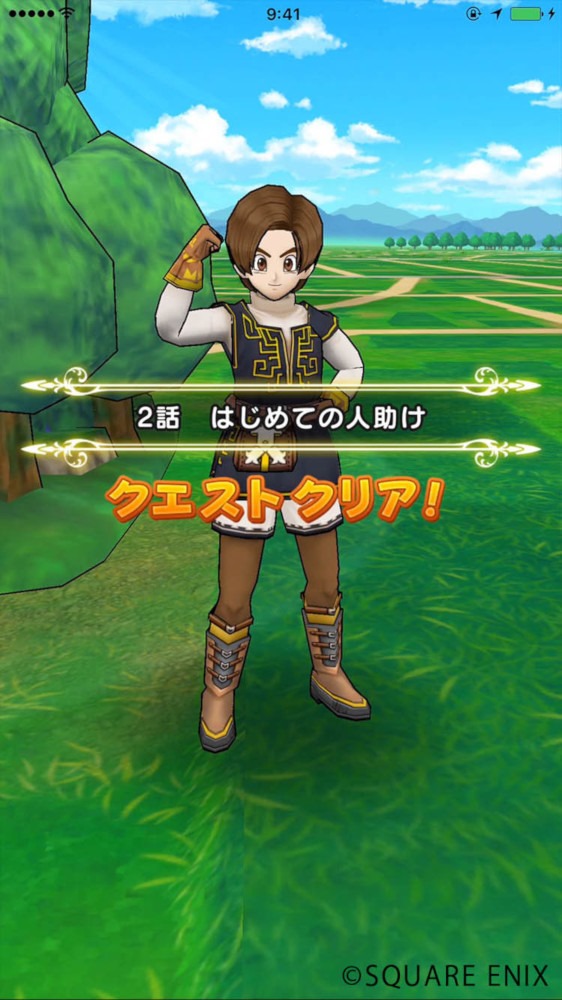 Square Enix divulga detalhes de jogabilidade de Dragon Quest Walk