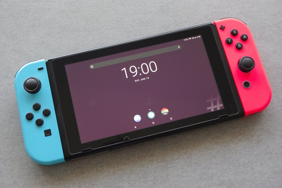 Imagem de: Android (não oficial) para Switch deve ser lançado na segunda (29)