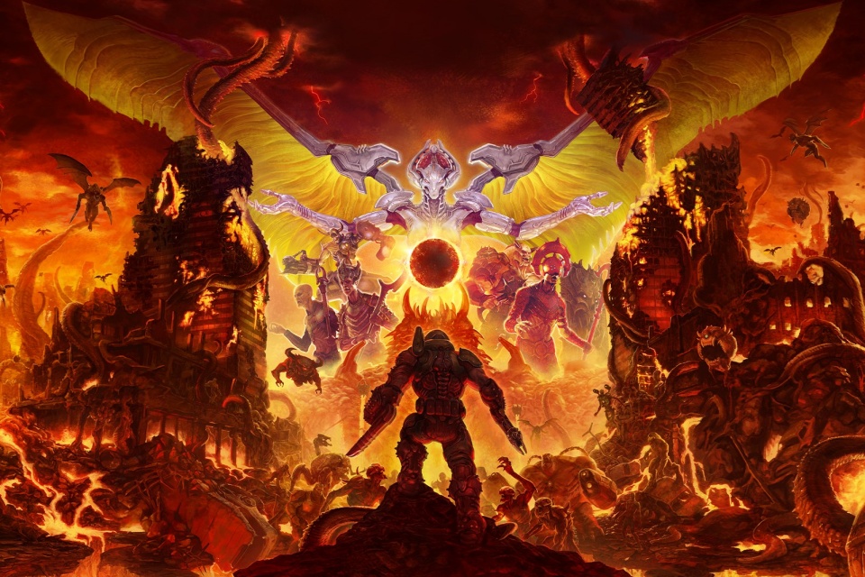 Doom Eternal é terrivelmente brutal, rápido e estratégico