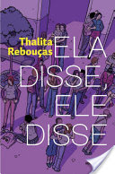Logo Ela disse, Ele disse Ícone Logo Ela disse, Ele disse Ícone