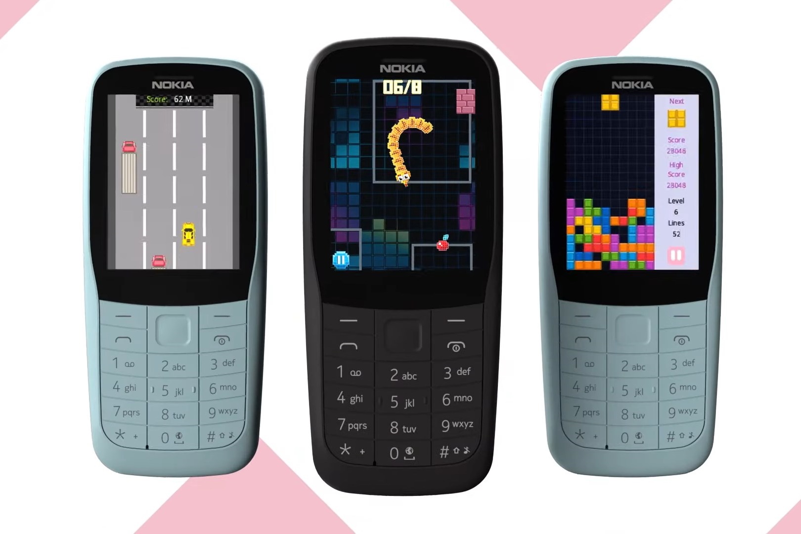 Imagem de: Novos Nokia 220 4G e Nokia 105 têm bateria que dura até 27 dias