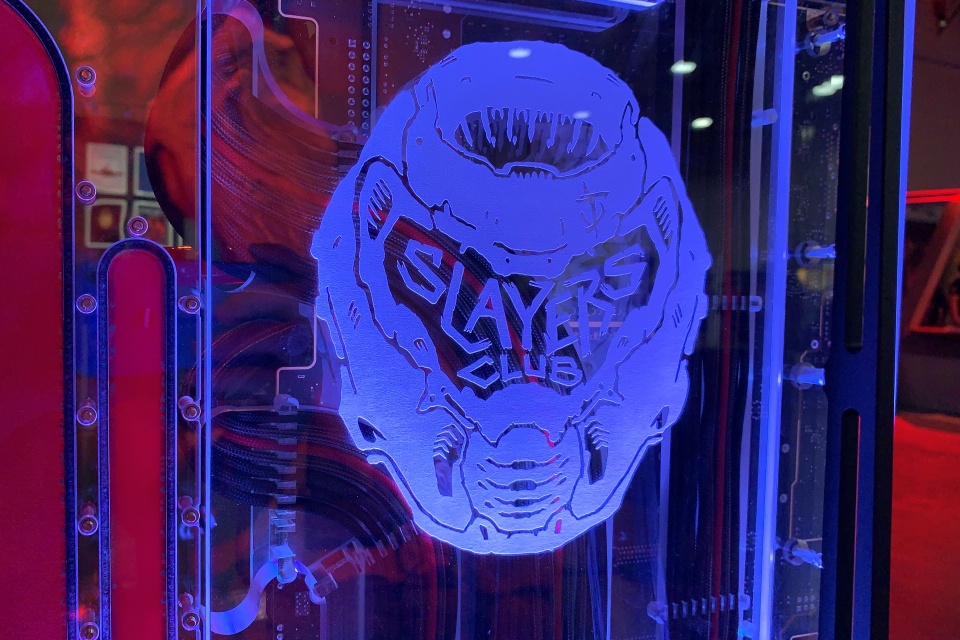 O casemode oficial de Doom Eternal foi um objeto de desejo na QuakeCon 2019