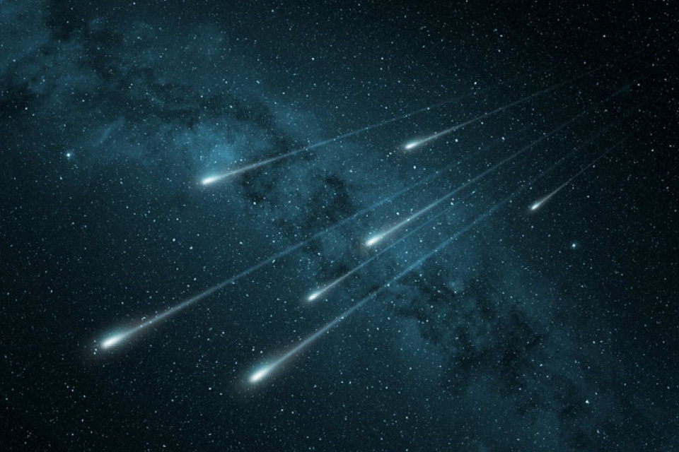 Agenda cósmica: 2 chuvas de meteoros devem agitar o céu nesta semana