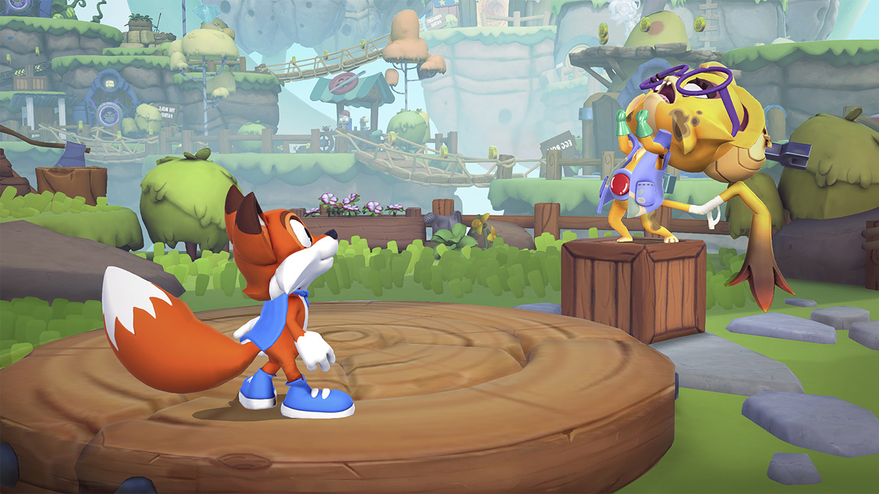 New Super Lucky's Tale será lançado no dia 8 de novembro para Switch