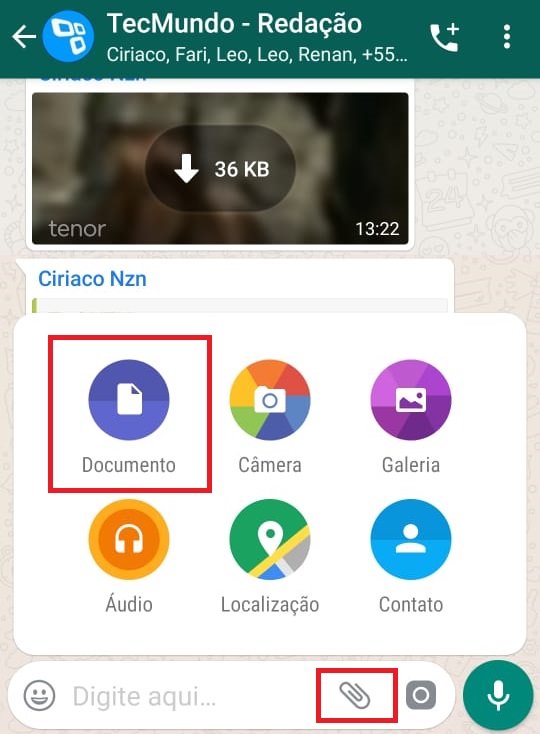 Saiba Como Enviar Fotos Em Alta Qualidade Pelo Whatsapp Tecmundo