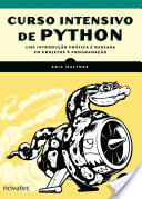 Logo Curso Intensivo de Python Ícone Logo Curso Intensivo de Python Ícone
