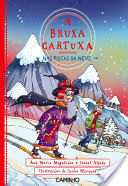 Logo A Bruxa Cartuxa nas Pistas da Neve Ícone Logo A Bruxa Cartuxa nas Pistas da Neve Ícone