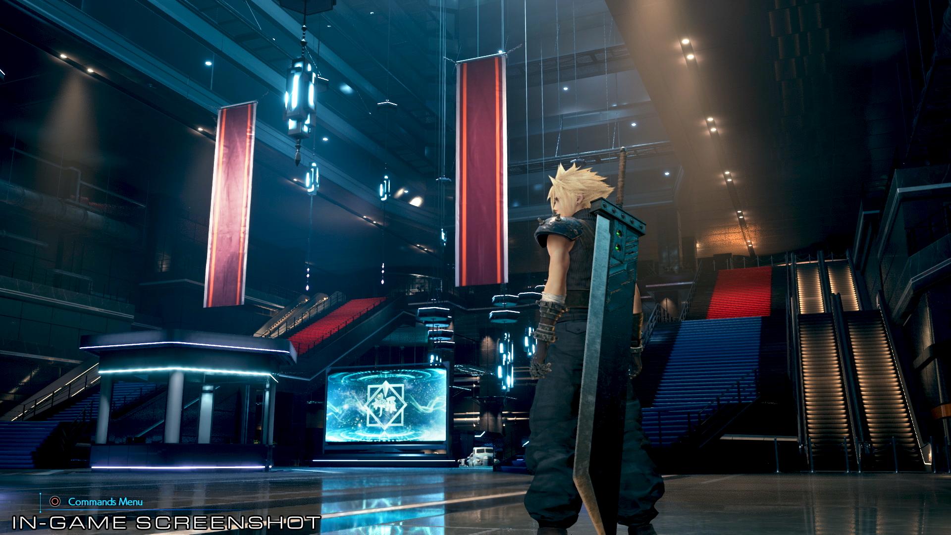 Final Fantasy VII Remake ganha arte e screenshot do prédio da Shinra