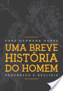 Logo Uma breve história do homem: Progresso e declínio Ícone Logo Uma breve história do homem: Progresso e declínio Ícone