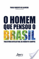 Logo O Homem que Pensou o Brasil Ícone Logo O Homem que Pensou o Brasil Ícone