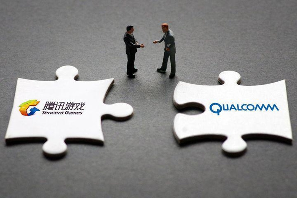 Cooperação entre Qualcomm e Tencent inclui dispositivos gamers com 5G
