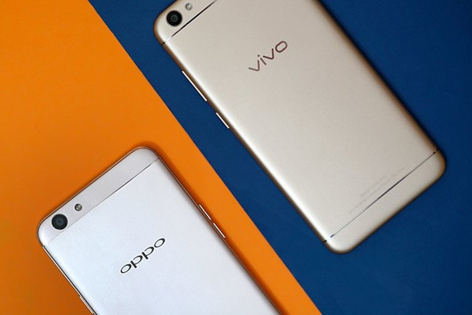 Imagem de: Dona da Oppo e da Vivo se torna a 2ª maior fabricante de celular do mundo