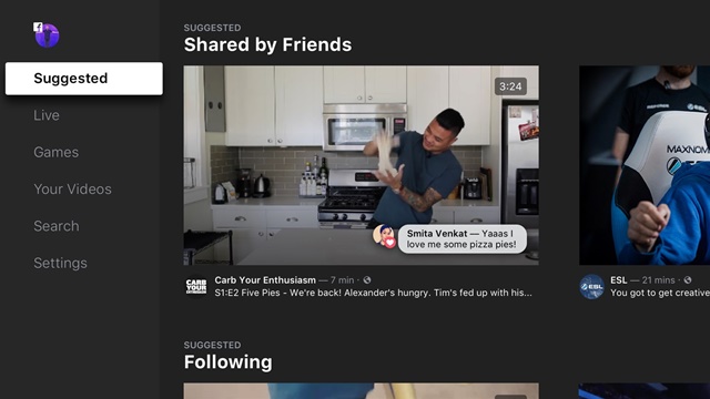 Facebook Watch - Imagem 1 do software