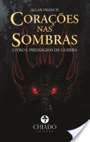 Logo Corações nas Sombras. Livro I: Presságios de Guerra Ícone Logo Corações nas Sombras. Livro I: Presságios de Guerra Ícone