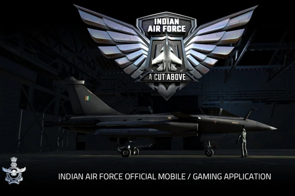 Força Aérea da Índia lança jogo para celular que ensina como pilotar jatos