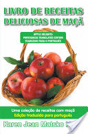 Logo Apple Delights Cookbook, Translated Portuguese Ícone Logo Apple Delights Cookbook, Translated Portuguese Ícone