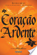 Logo Coração ardente Ícone Logo Coração ardente Ícone