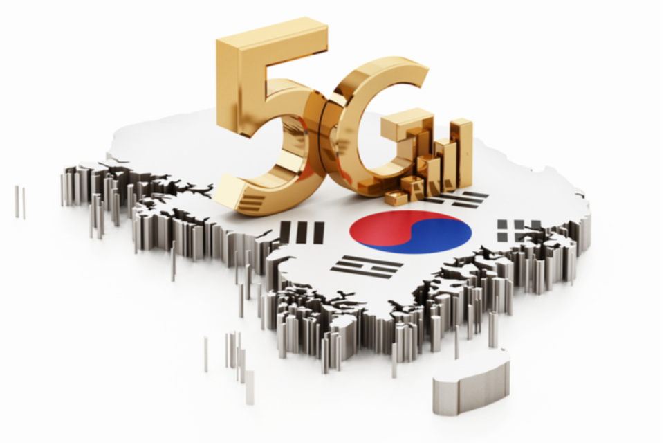 Coreia do Sul tem quase 1,5 milhão de usuários com 5G