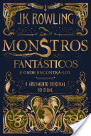 Logo Monstros Fantásticos e Onde Encontrá-los: O Argumento Original Ícone Logo Monstros Fantásticos e Onde Encontrá-los: O Argumento Original Ícone