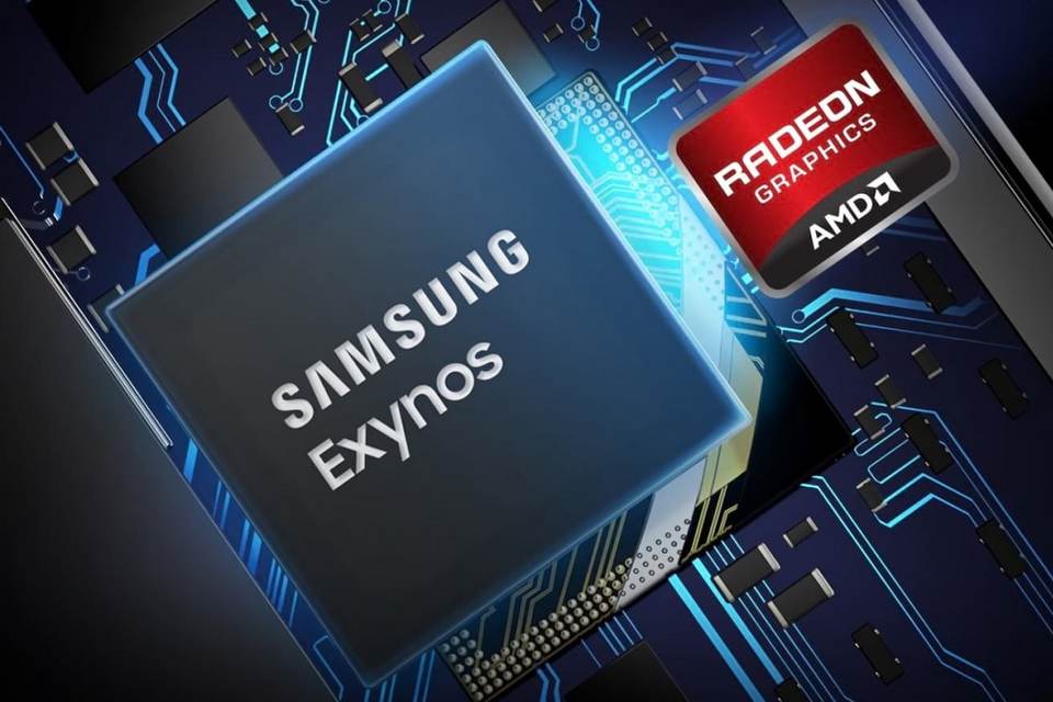 Celulares Samsung terão GPUs Radeon da AMD a partir de 2021