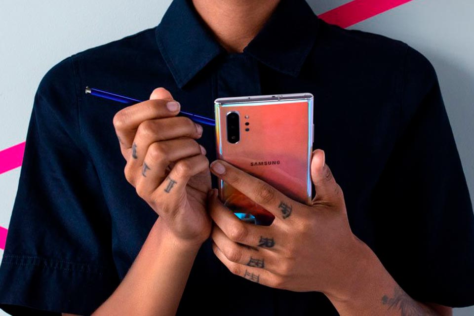 Samsung deve lançar Galaxy Note 10 Plus 5G com pelo menos 12 GB de RAM
