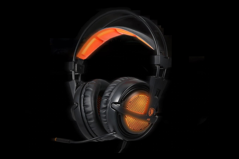 Sades A6: headset Bluetooth 7.1 com microfone e ótimo custo-benefício ...