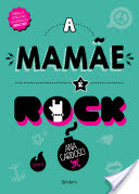 Logo A mamãe é rock Ícone Logo A mamãe é rock Ícone