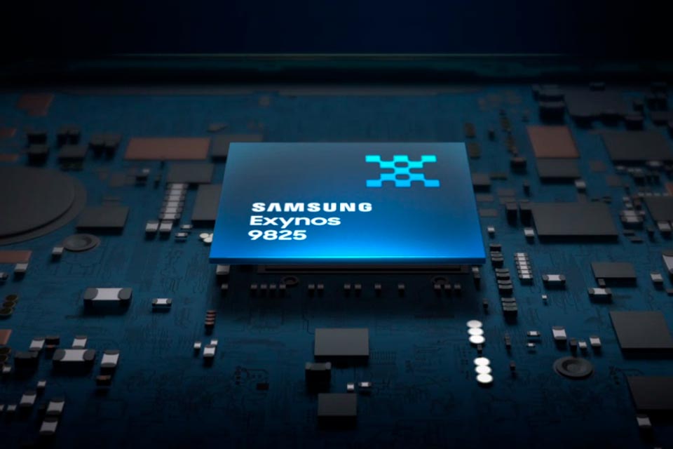 Samsung anuncia o Exynos 9825, CPU que estará presente no Galaxy Note 10